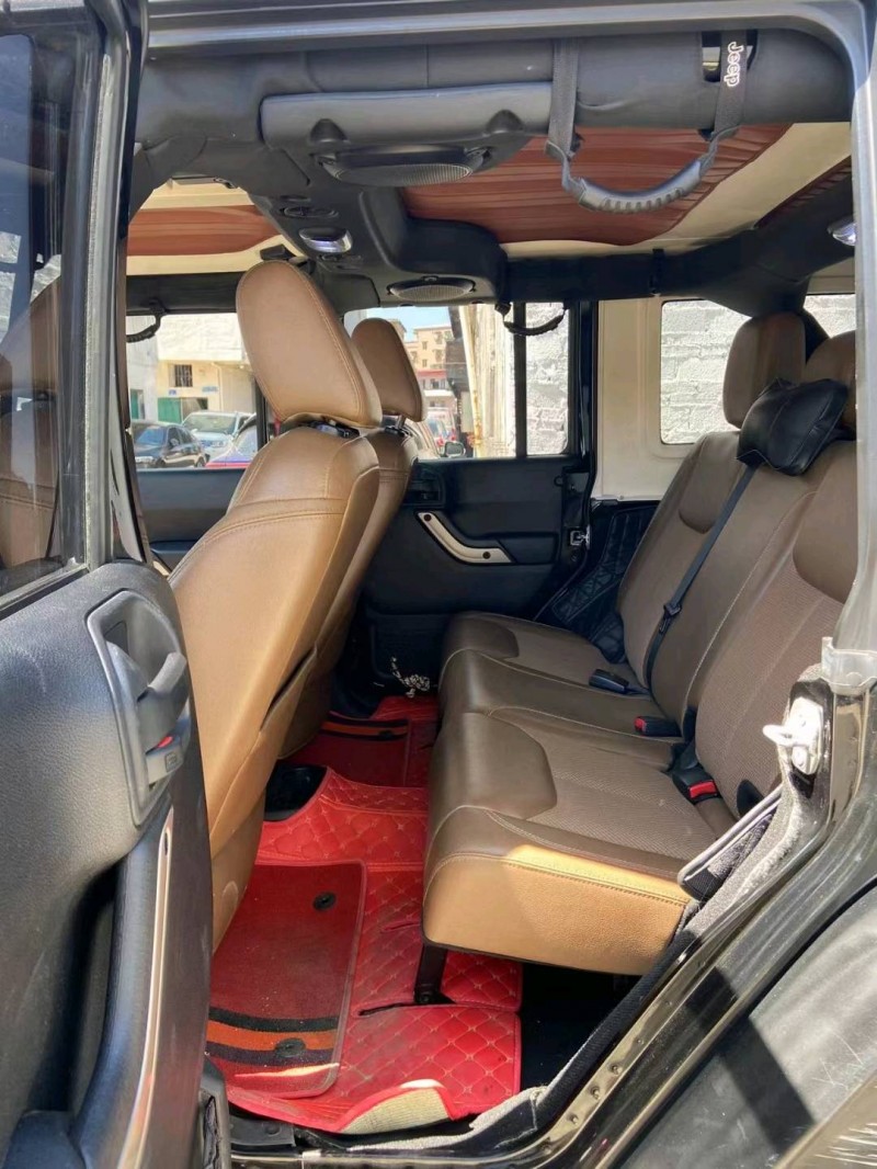 广州18年Jeep牧马人6