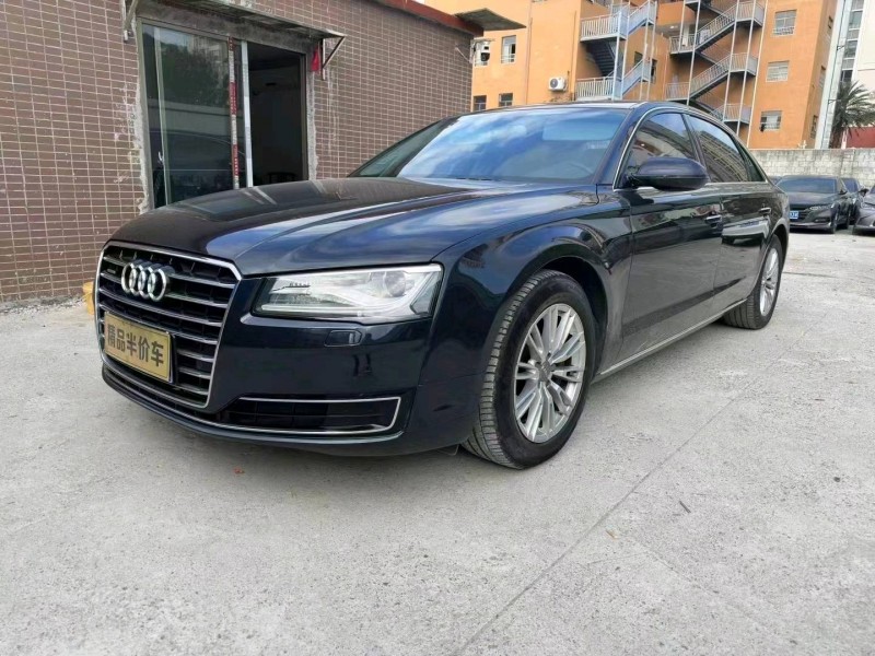 珠海16年奥迪A8L2
