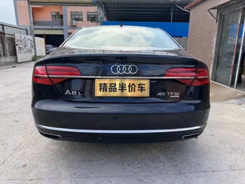 珠海16年奥迪A8L5