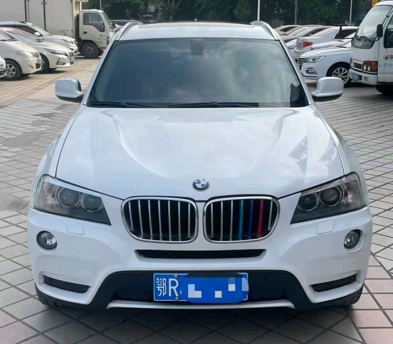 广州14年宝马X31