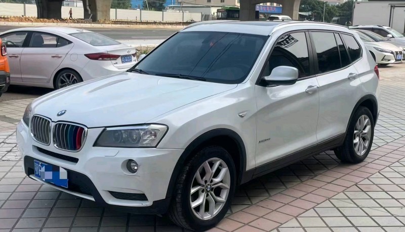 广州14年宝马X32