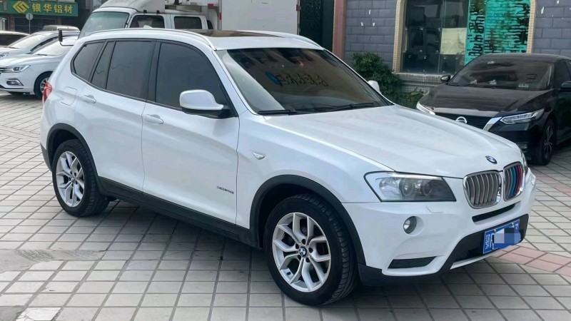 广州14年宝马X33