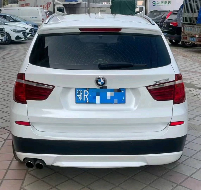 广州14年宝马X37