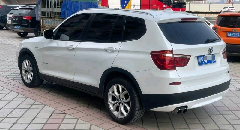 广州14年宝马X38