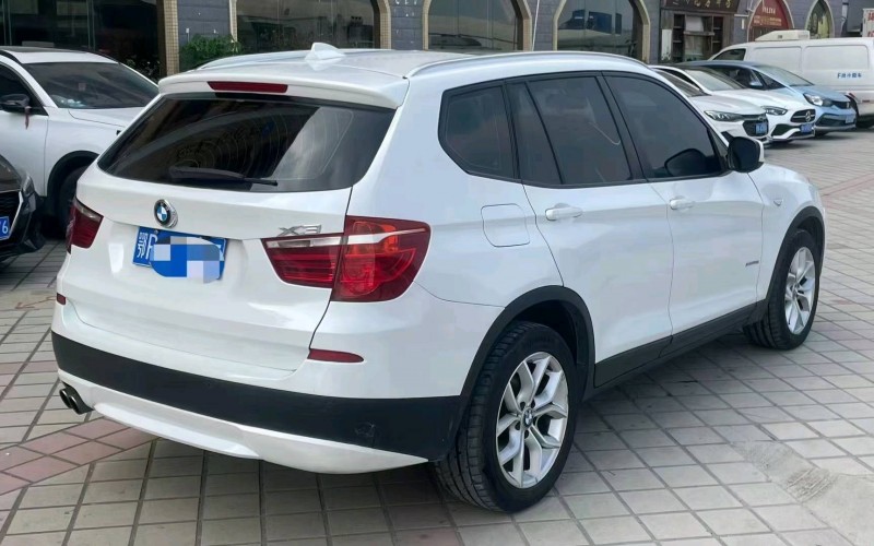 广州14年宝马X39