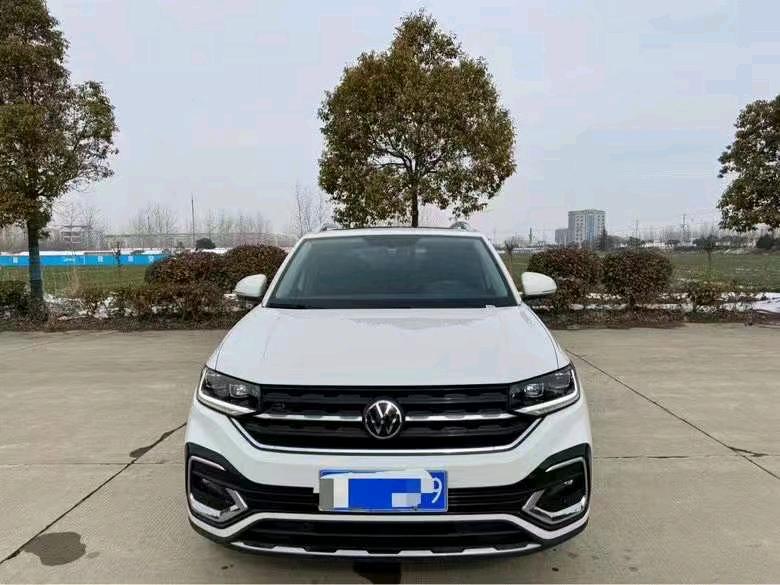常州22年大众途铠1