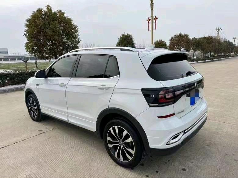 常州22年大众途铠7