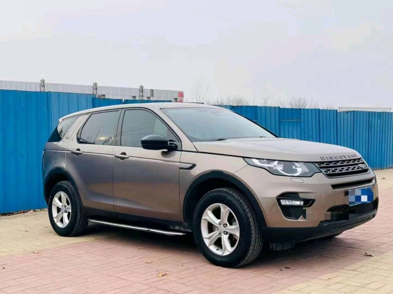 东营16年路虎发现神行3