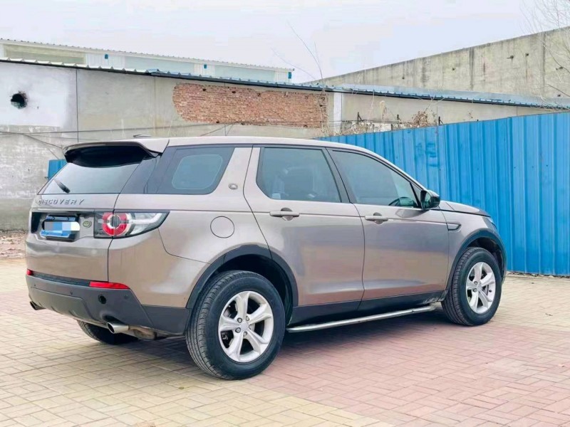 东营16年路虎发现神行4