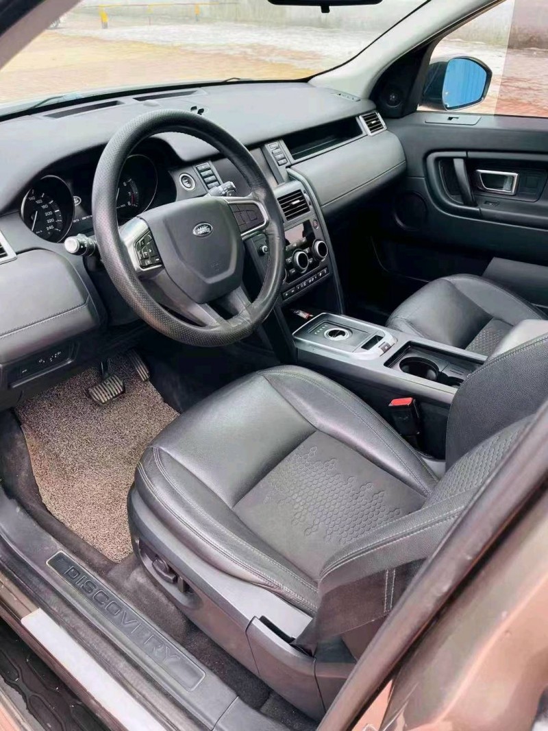 东营16年路虎发现神行5