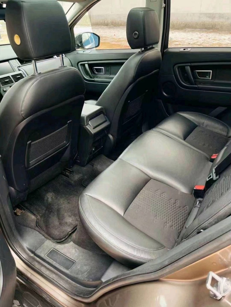 东营16年路虎发现神行6