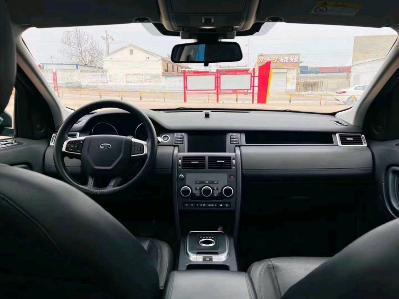 东营16年路虎发现神行8