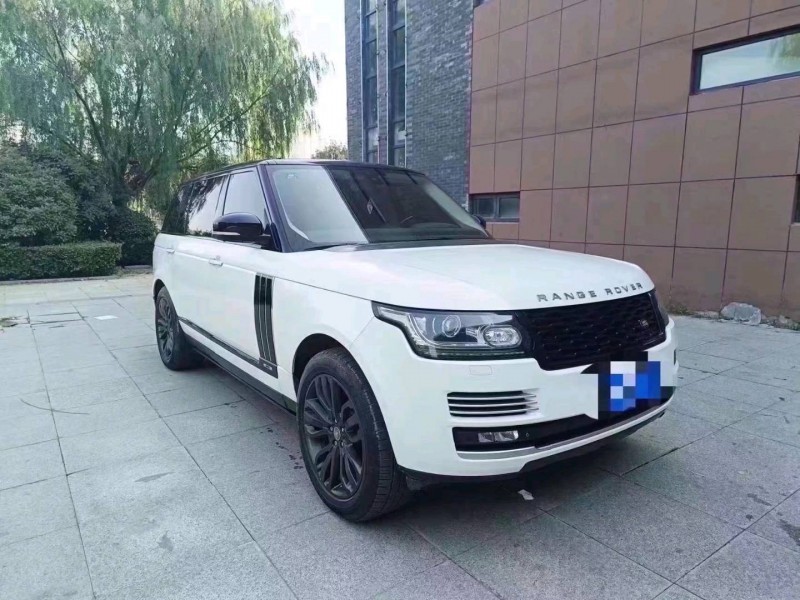 东营15年路虎揽胜2