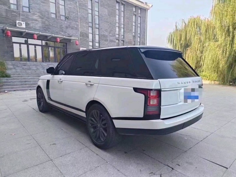 东营15年路虎揽胜7