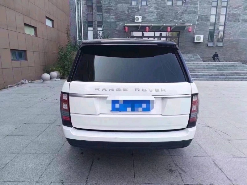 东营15年路虎揽胜9