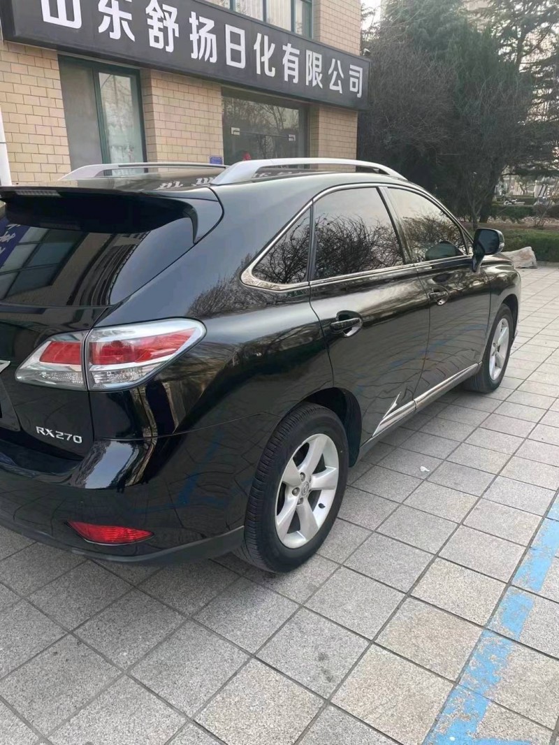 枣庄13年雷克萨斯RX9
