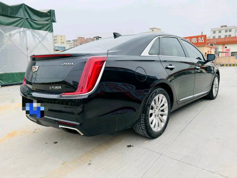 广州19年凯迪拉克XTS9