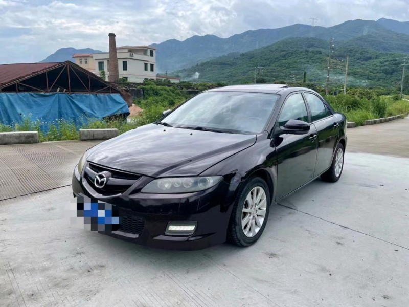 广州14年马自达66