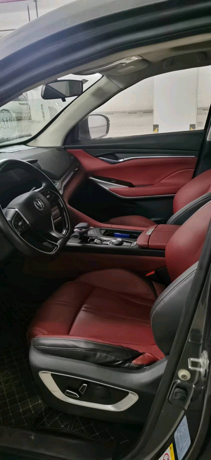 渭南22年長安汽車CS757
