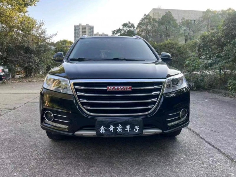 衡陽17年哈弗H61