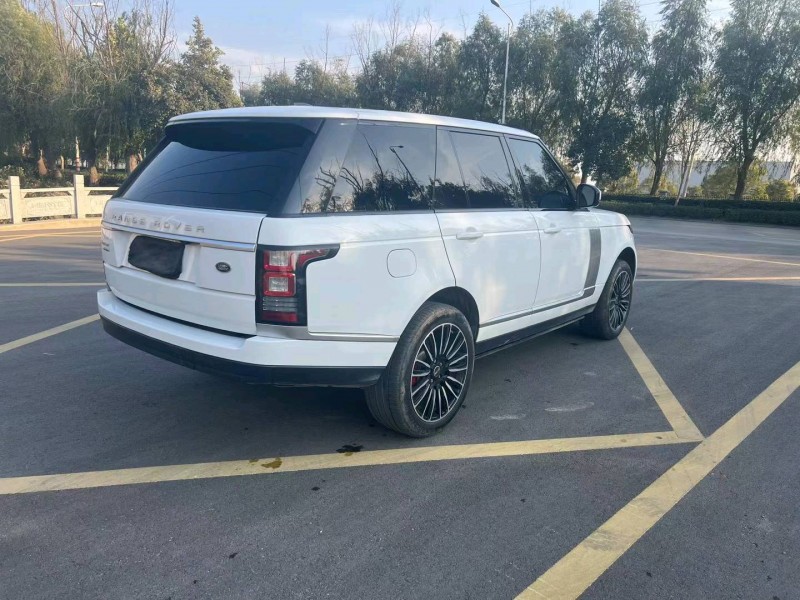 徐州16年路虎揽胜行政4