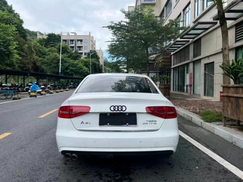 珠海16年奥迪A4L5