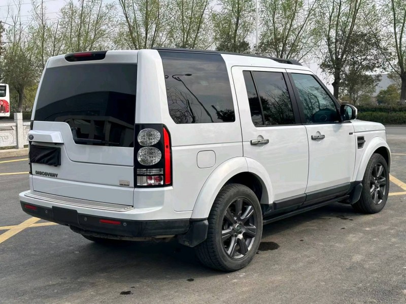 徐州15年路虎发现4