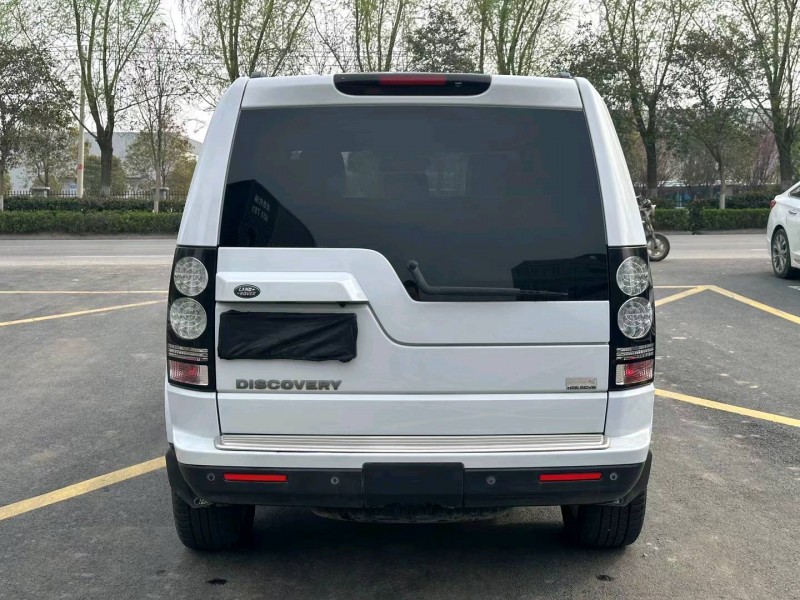 徐州15年路虎发现9