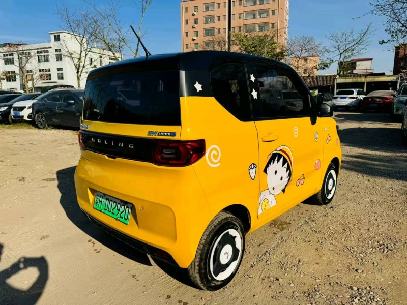 廣州22年五菱汽車MINIEV馬卡龍8
