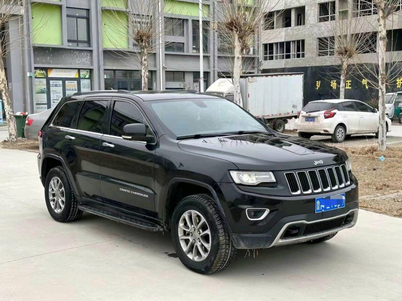 枣庄15年Jeep大切诺基2