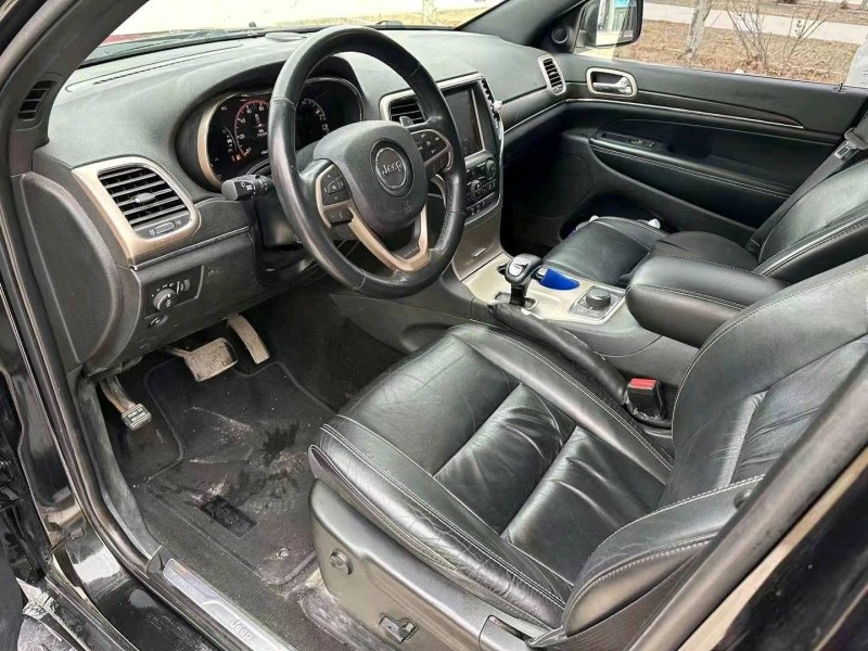 枣庄15年Jeep大切诺基4