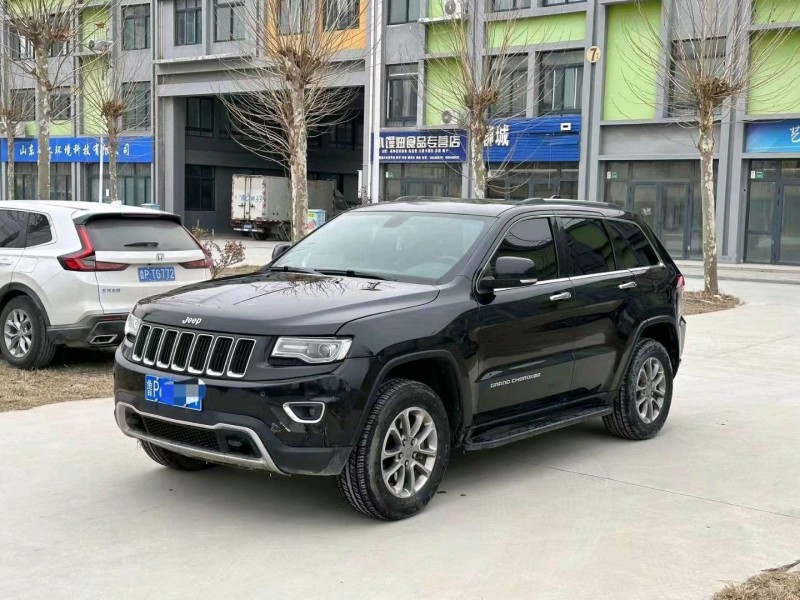 枣庄15年Jeep大切诺基5