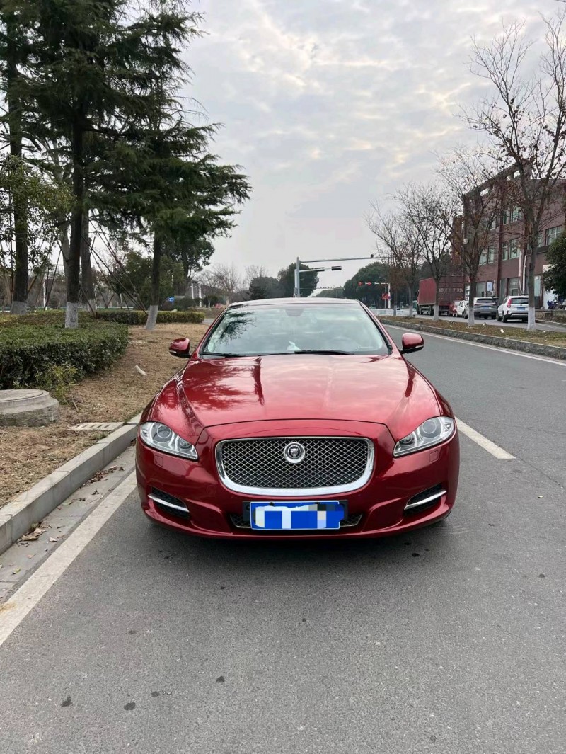 常州12年捷豹XJL1