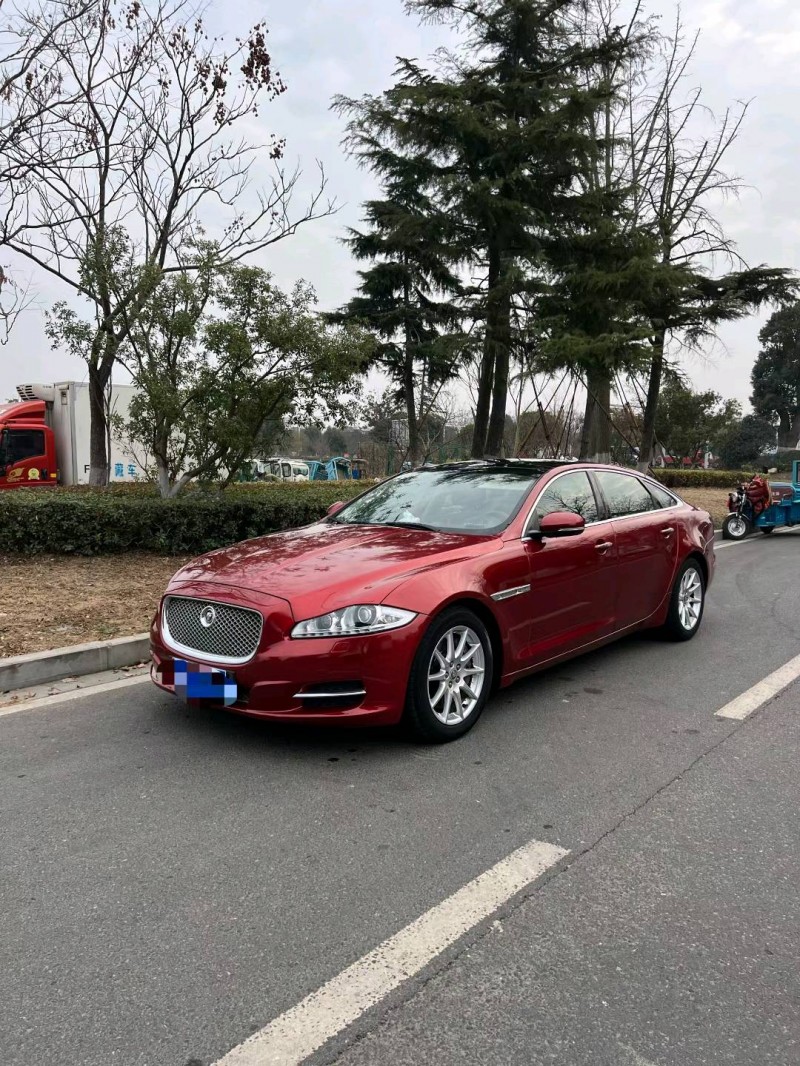 常州12年捷豹XJL2