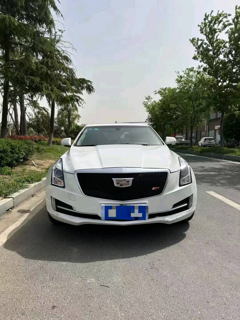 常州19年凯迪拉克ATS-L1