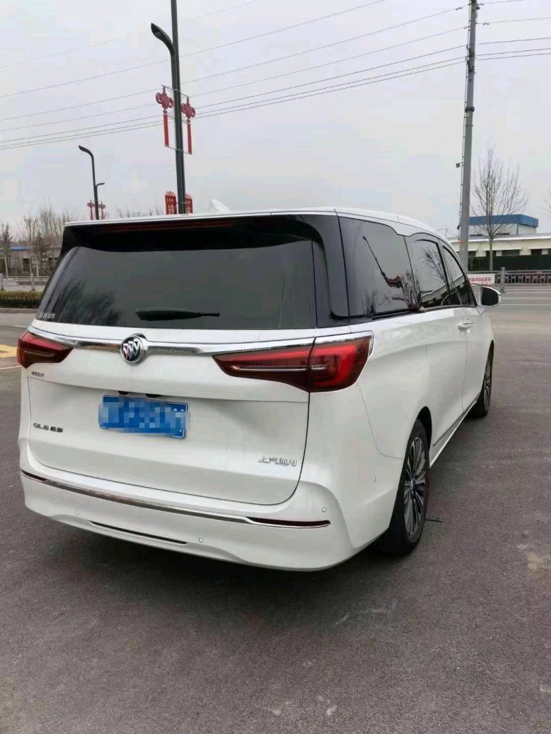 东营21年别克GL83