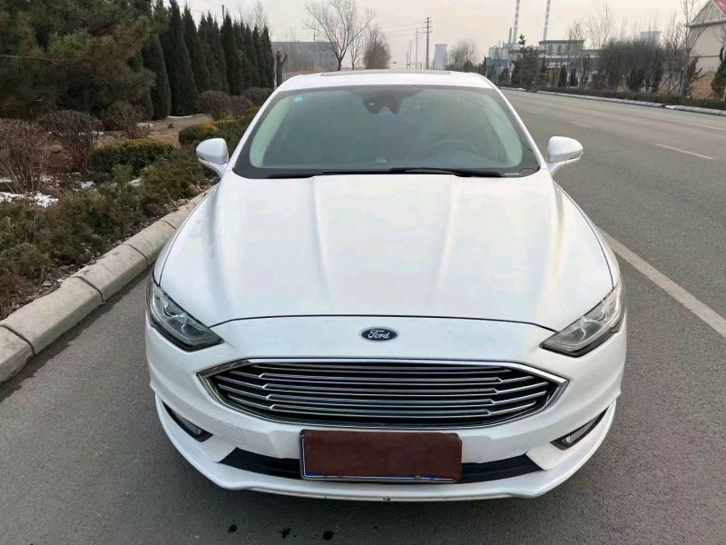 枣庄17年福特蒙迪欧1