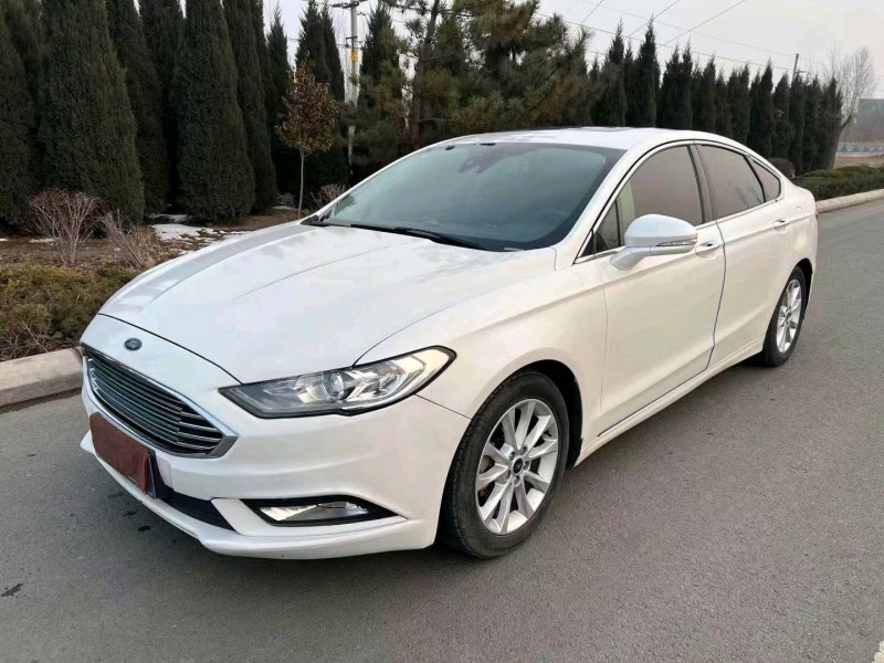 枣庄17年福特蒙迪欧3