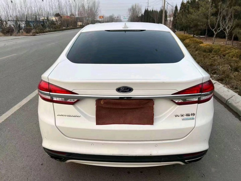 枣庄17年福特蒙迪欧4