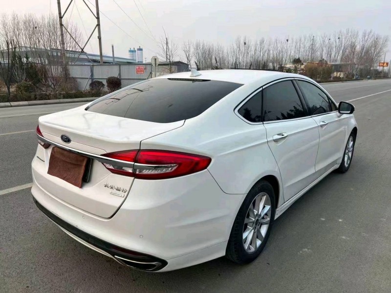 枣庄17年福特蒙迪欧5