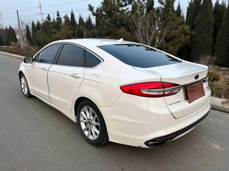 枣庄17年福特蒙迪欧8