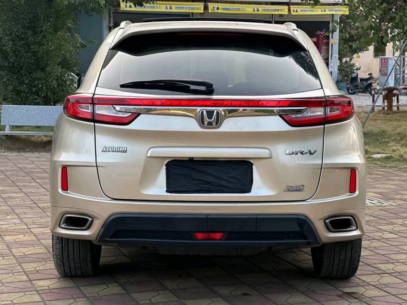 珠海19年本田URV6