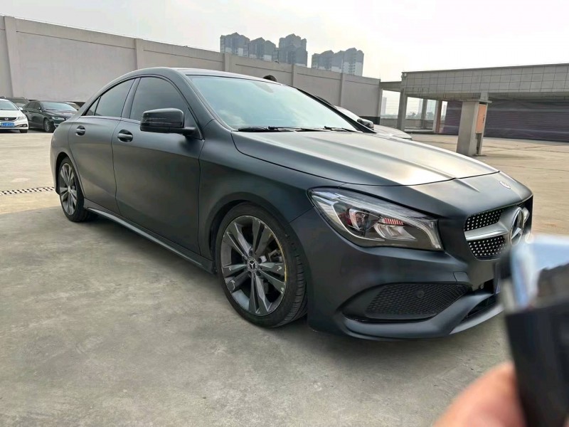 重庆17年奔驰CLA2