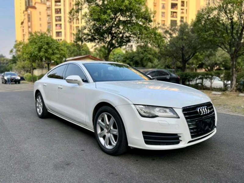 东莞14年奥迪A7L2