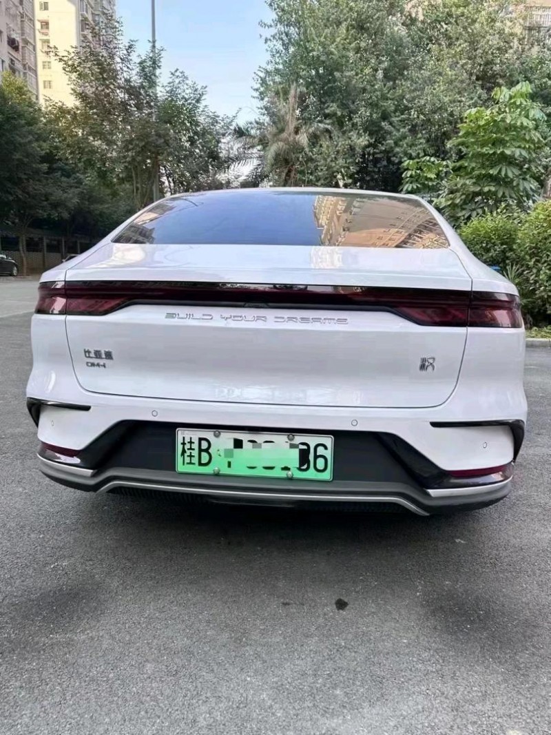 梧州23年比亞迪漢6