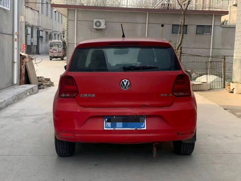 常州14年大众polo3