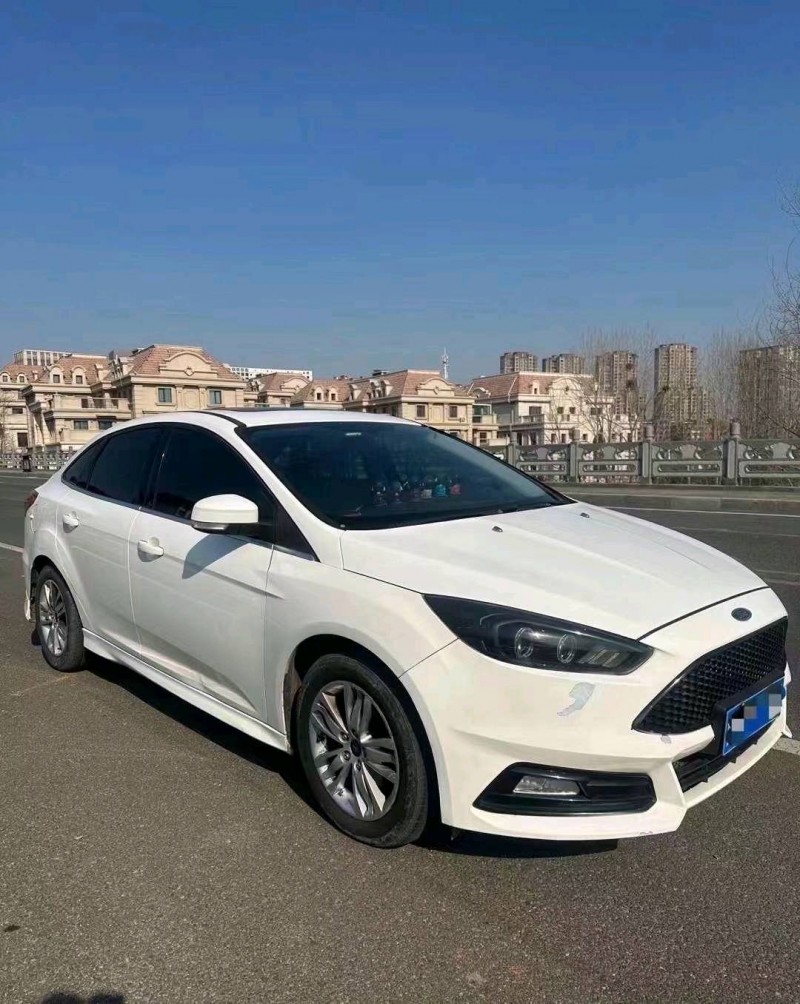 枣庄16年福特福克斯3