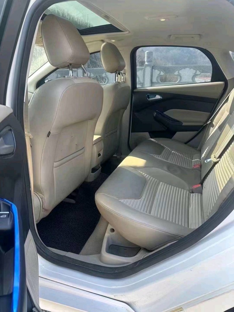 枣庄16年福特福克斯9