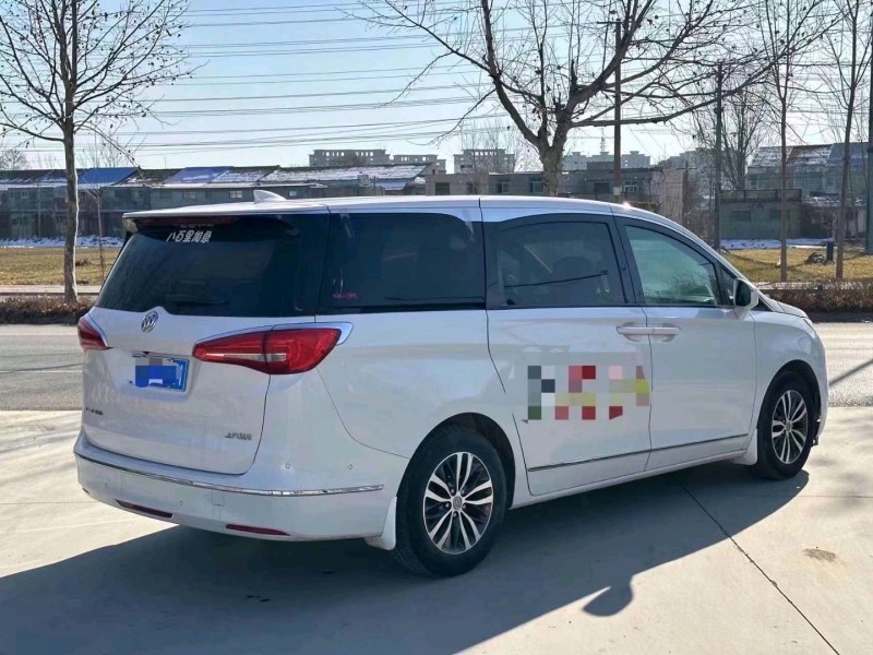 枣庄17年别克GL87