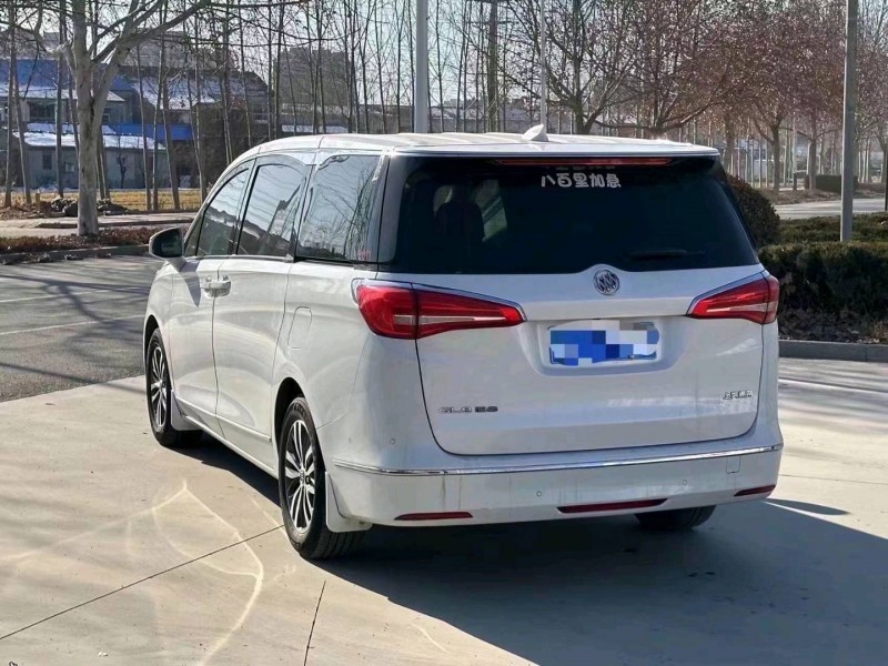 枣庄17年别克GL89